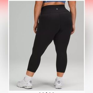 Lululemon Wunder Under Crop 21"